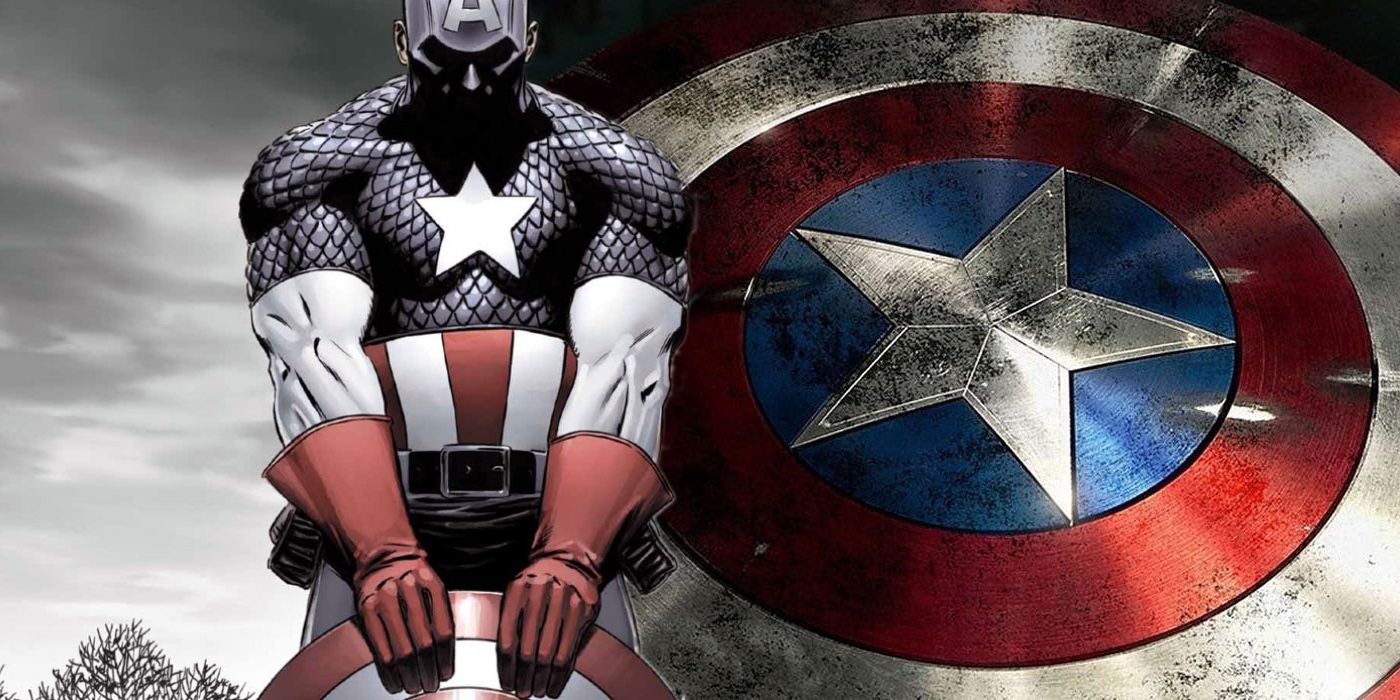 Captain America's Shield is Hiding An Evil Secret in Plain Sight