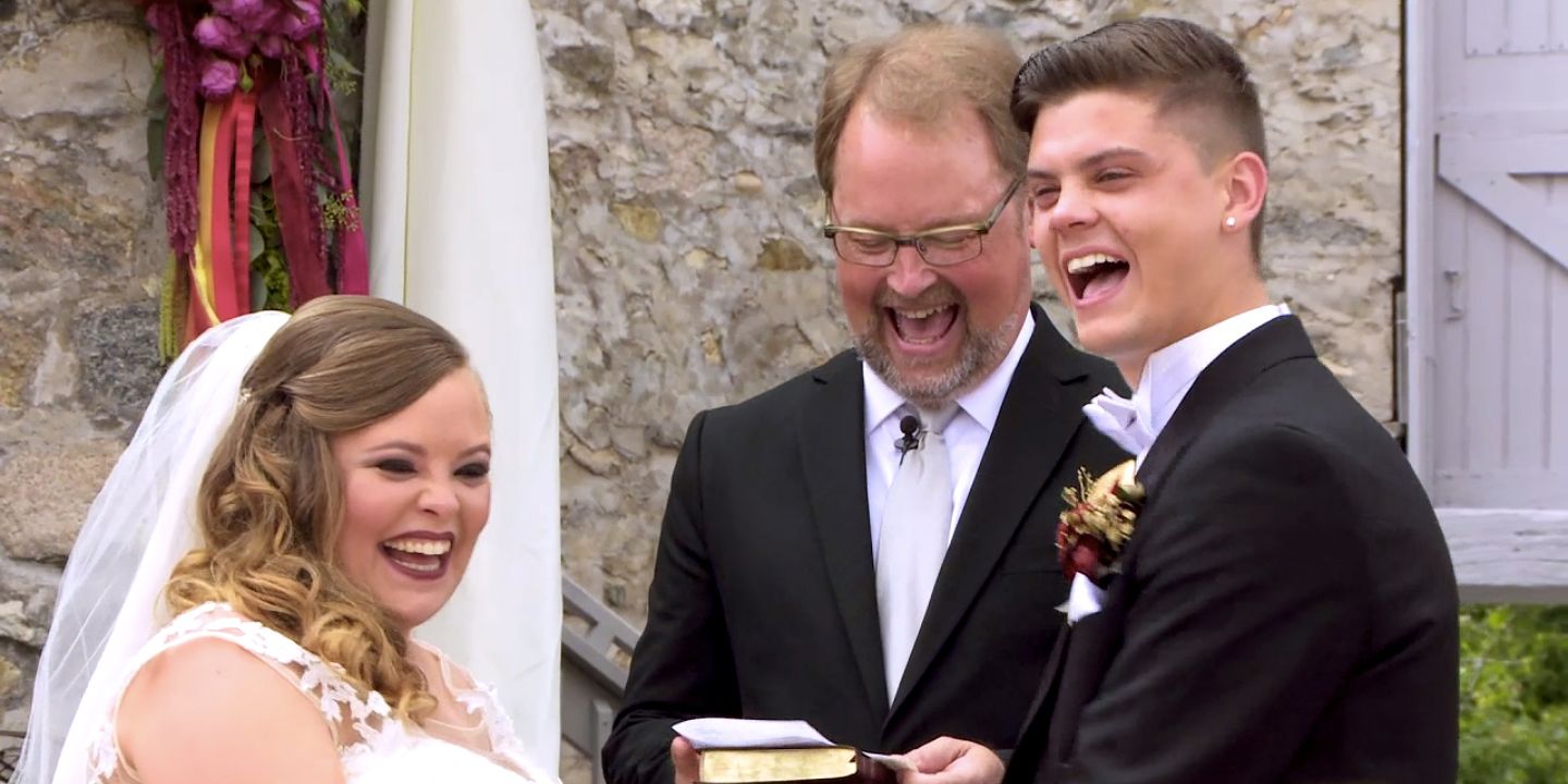 Casamento de Catelynn Lowell e Tyler Baltierra em Teen Mom