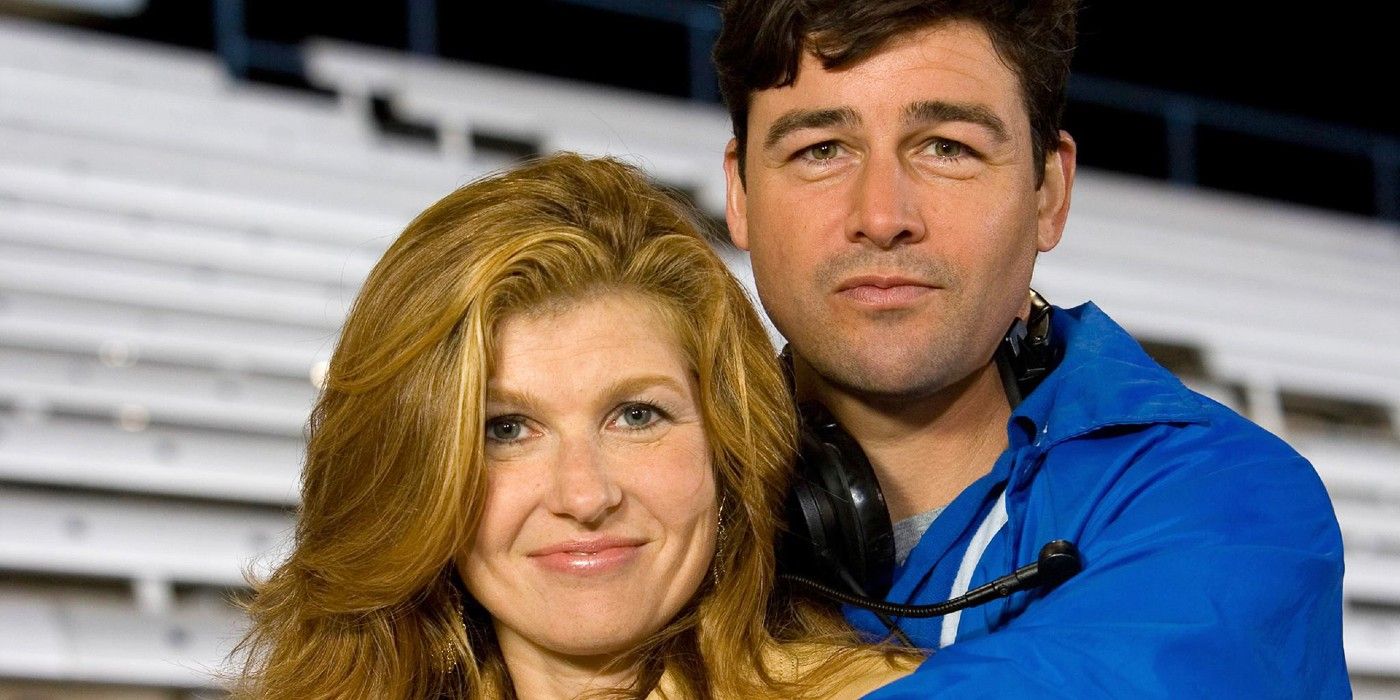Eric and Tami in Friday Night Lights.