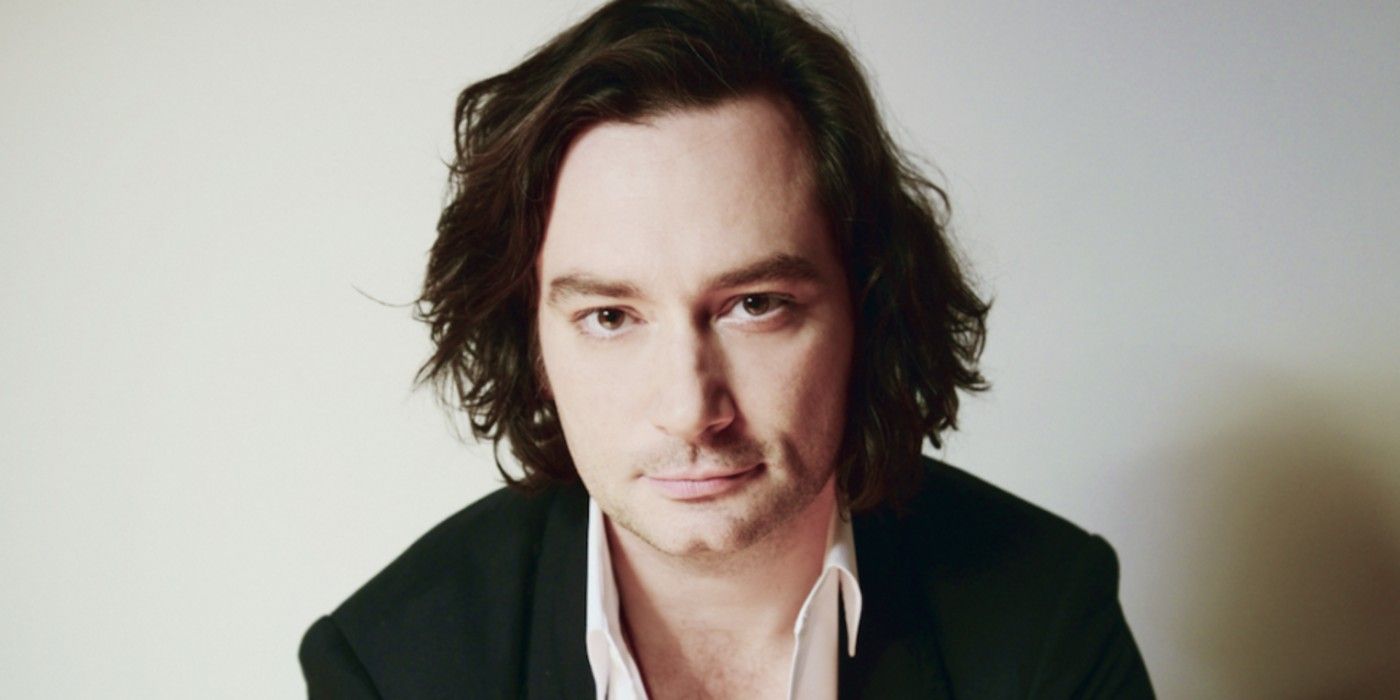 Constantine Maroulis looking at the camera