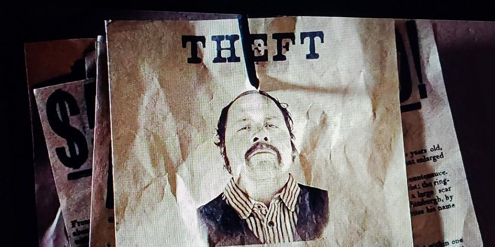 Jon Favreau cameo in Cowboys &amp; Aliens.