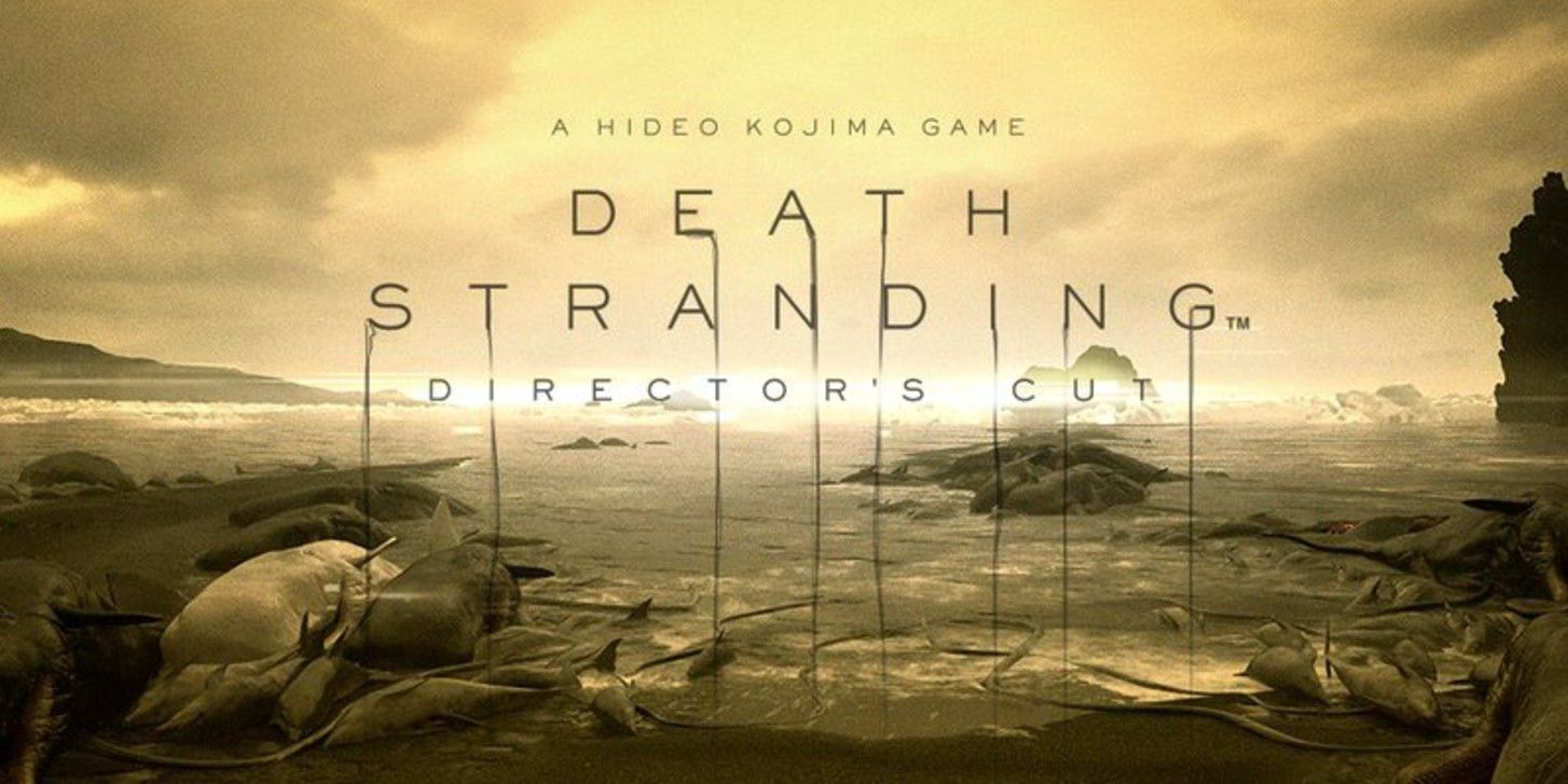 Title card for Death Stranding: Director's Cut Also Adding Very Hard Mode