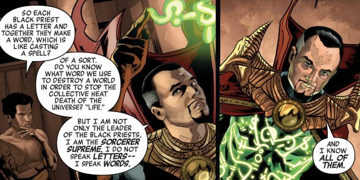 MCU : Doctor Strange's Ultimate Form Could Be Revealed in The New Movie 7 doctor strange new avengers words language 1.jpg?q=50&fit=crop&w=740&h=370&dpr=1