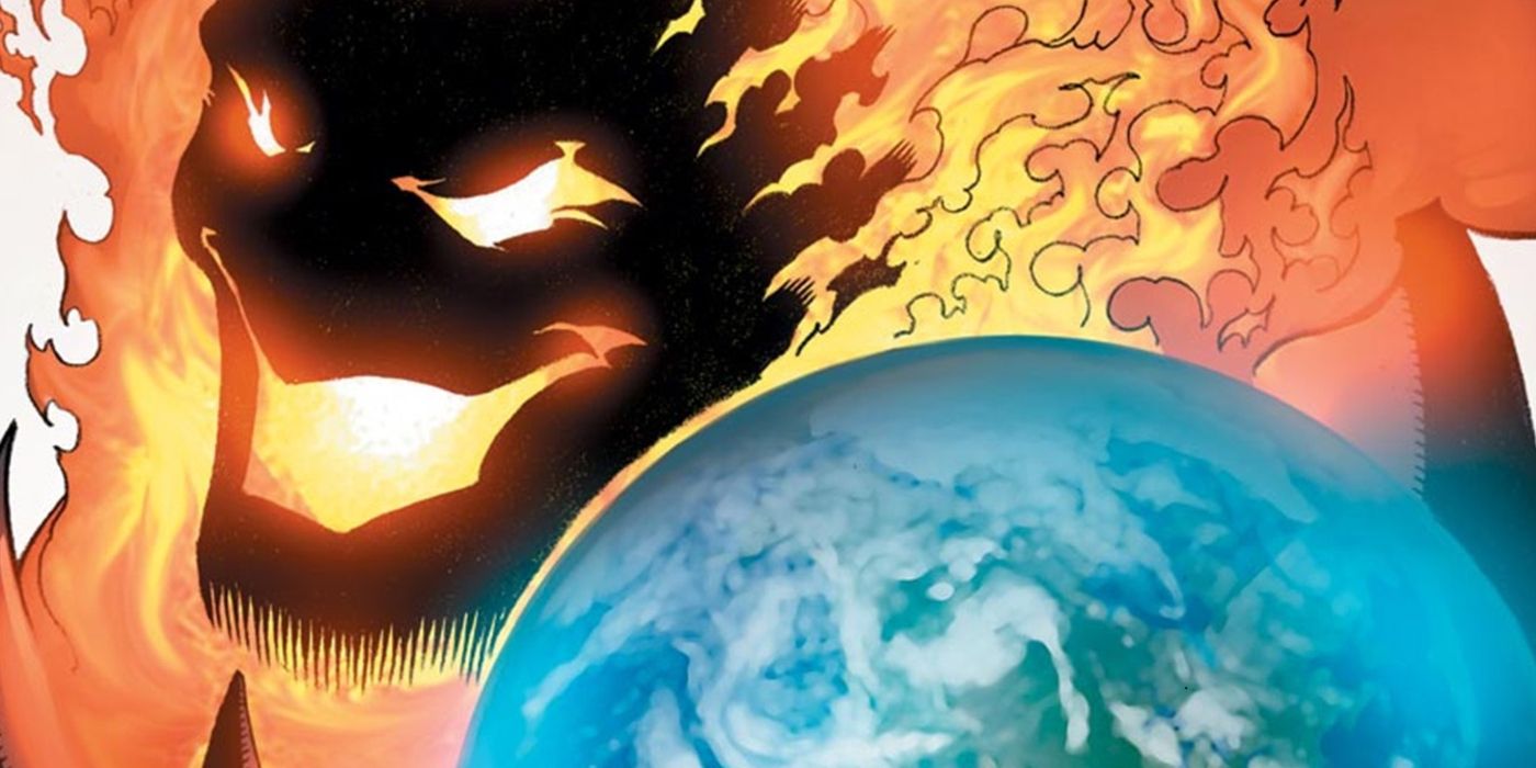 Dormammu conquerors Earth in Marvel comics.