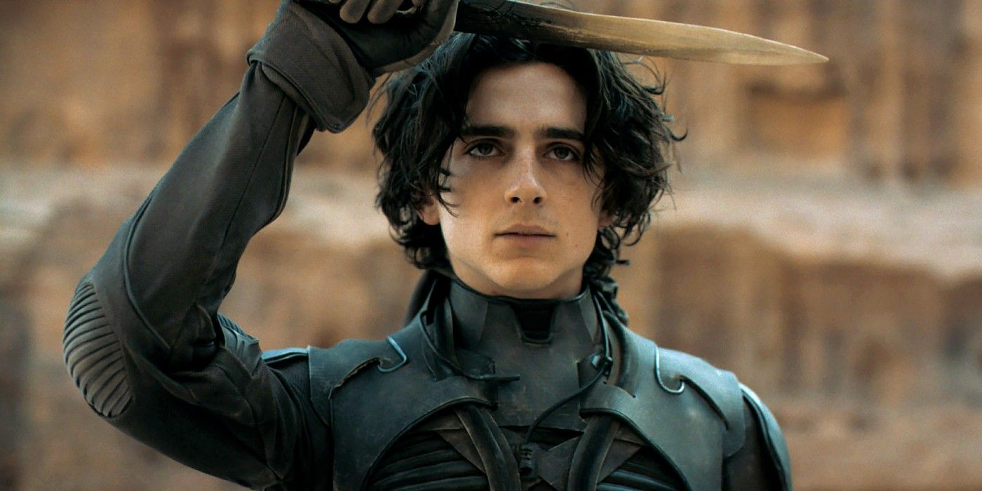 dune trailer breakdown paul atreides combat timothee chalamet