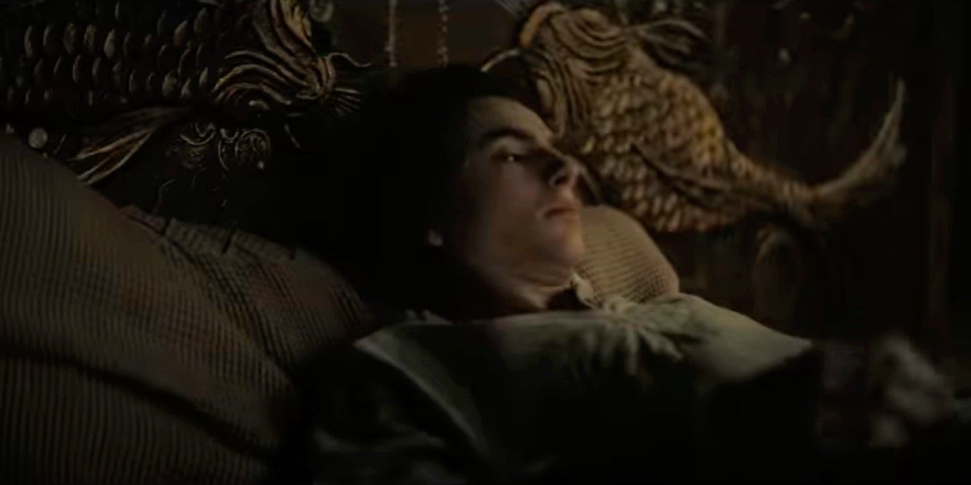 dune trailer breakdown paul atreides timothee chalamet bed