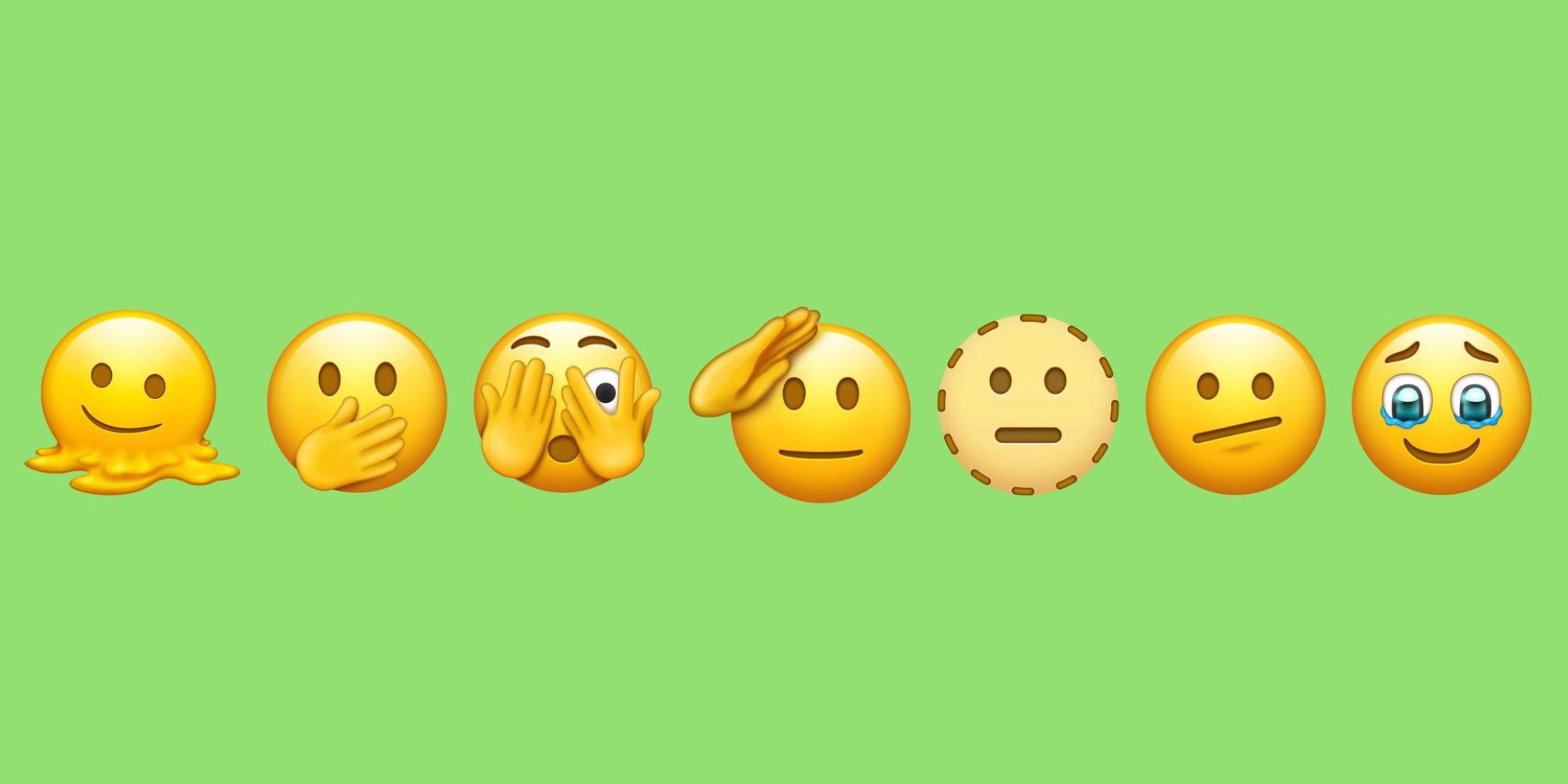 Faces in Emoji 14.0