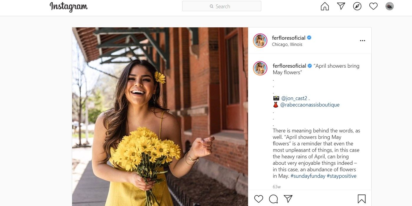 fernanda flores yellow daisies 90 Day Fiance cropped