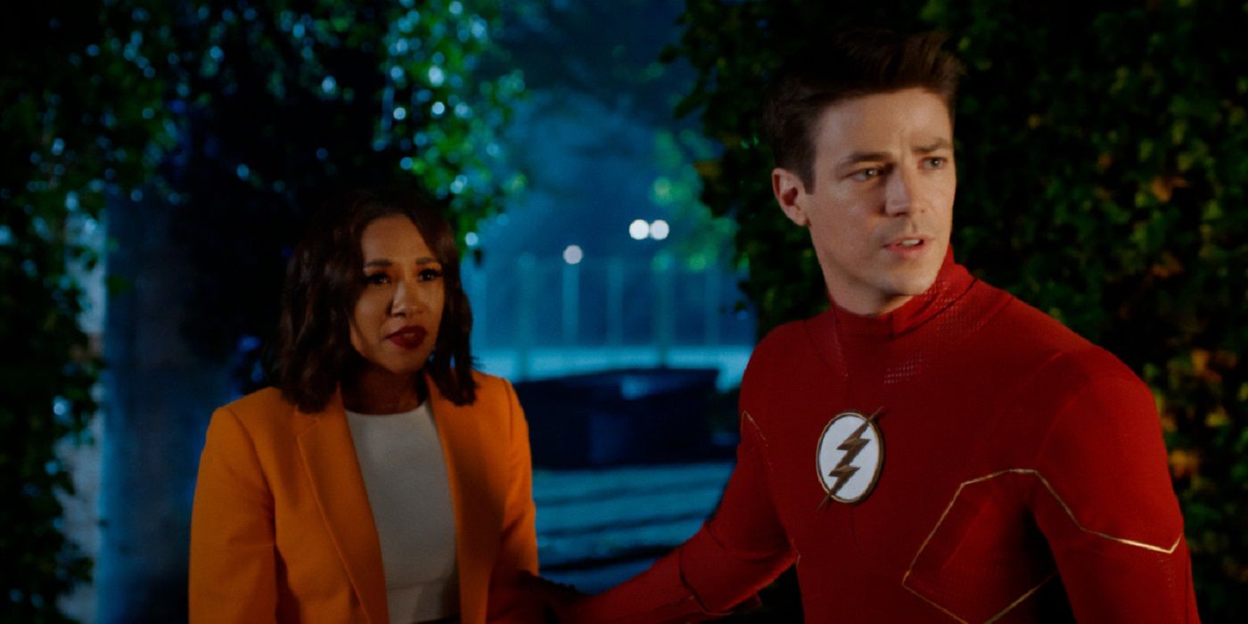 Grant Gustin in The Flash's Season 8