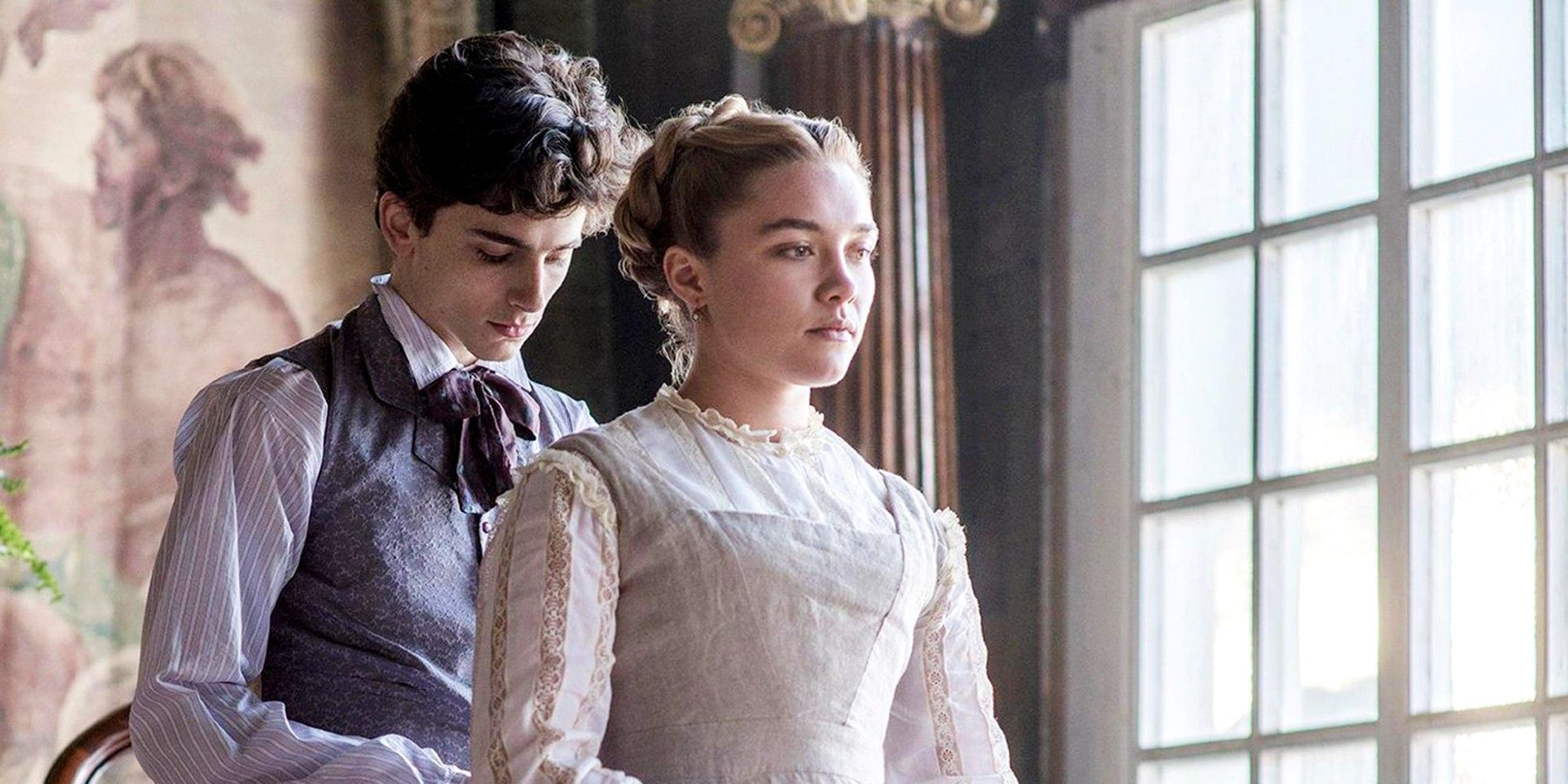 florence pugh as amy march in little women (2019)
