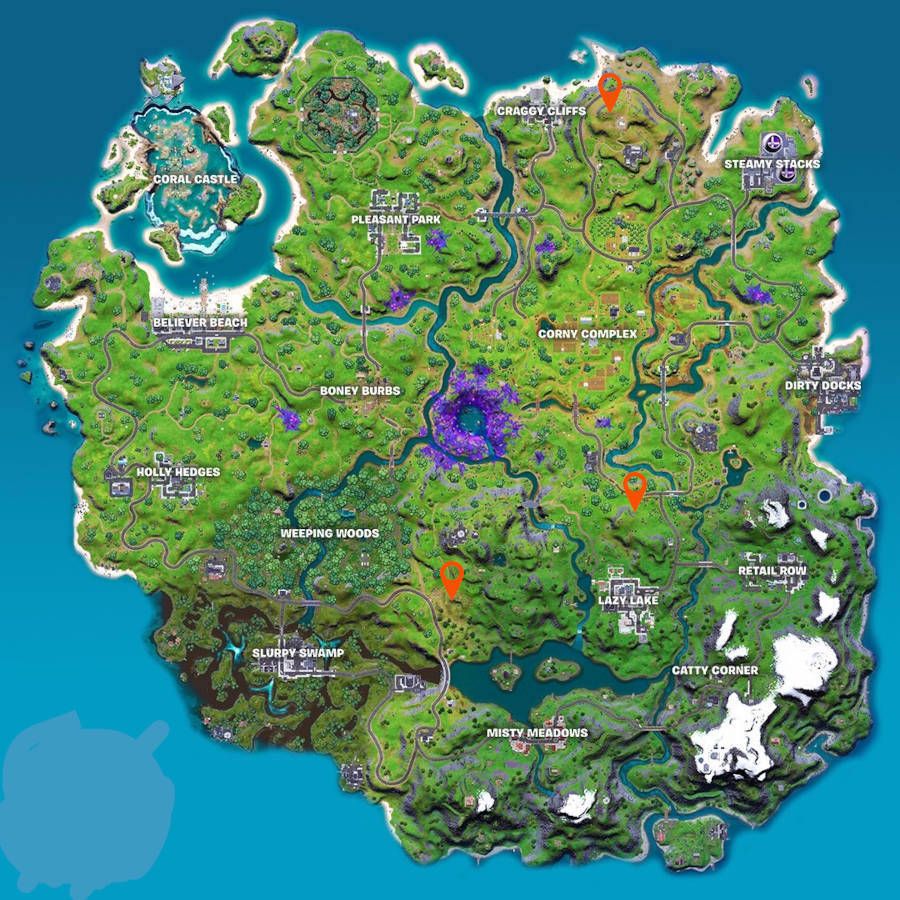 Where to Plant Saplings in Fortnite (Week 6 Challenge)