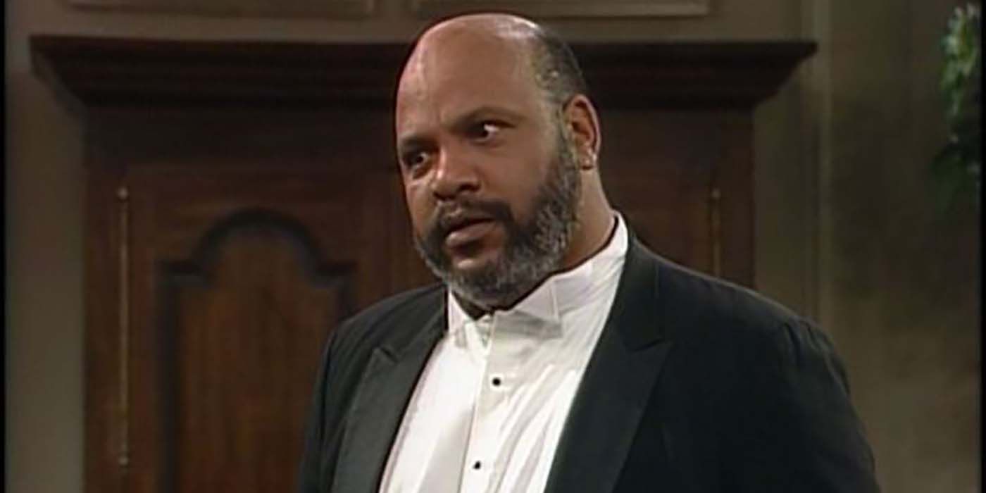 Uncle Phil looking angry in The Fresh Prince of Bel-Air.