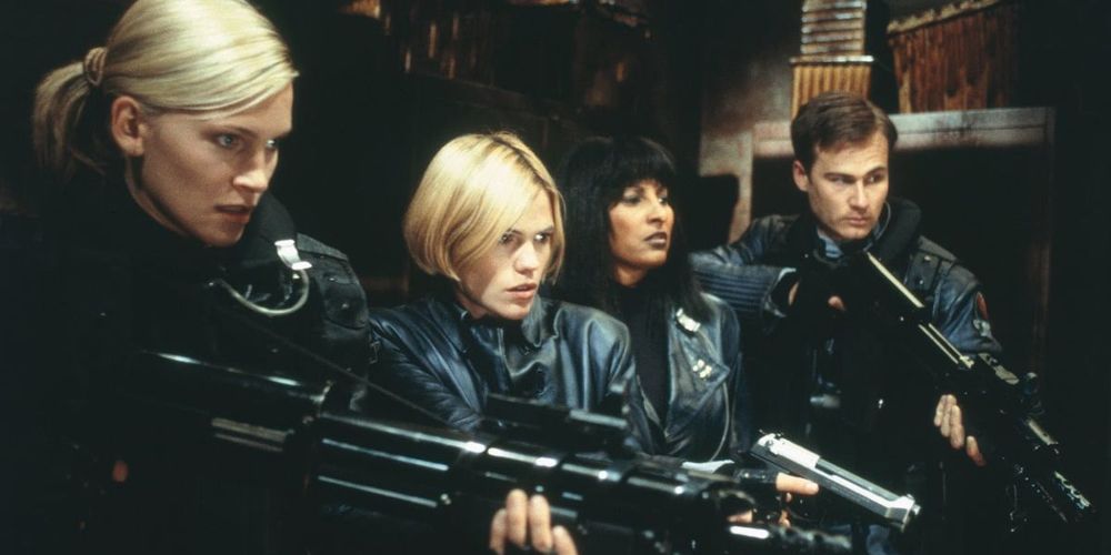 Melanie leads charge in Ghosts of Mars