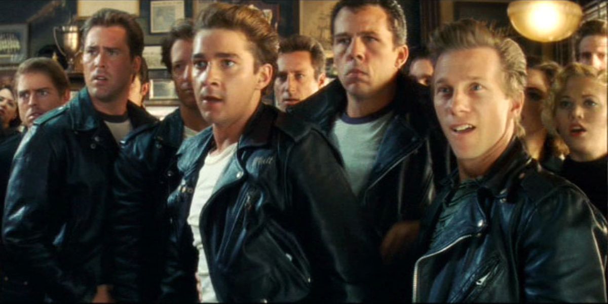 Greasers at Arnie's diner in Indiana Jones and the Kingdom of the Crystal Skull