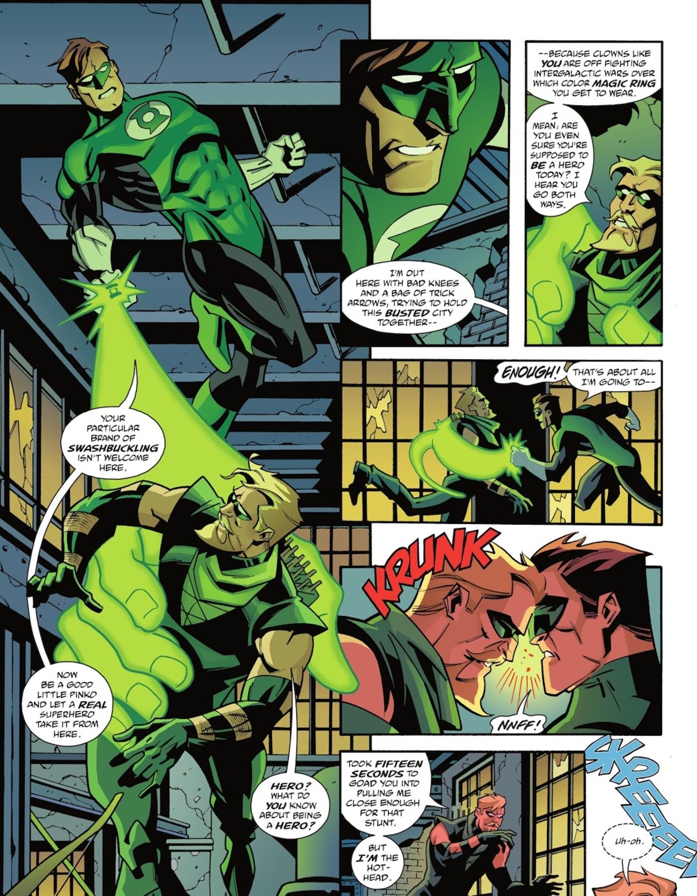 green lantern green arrow