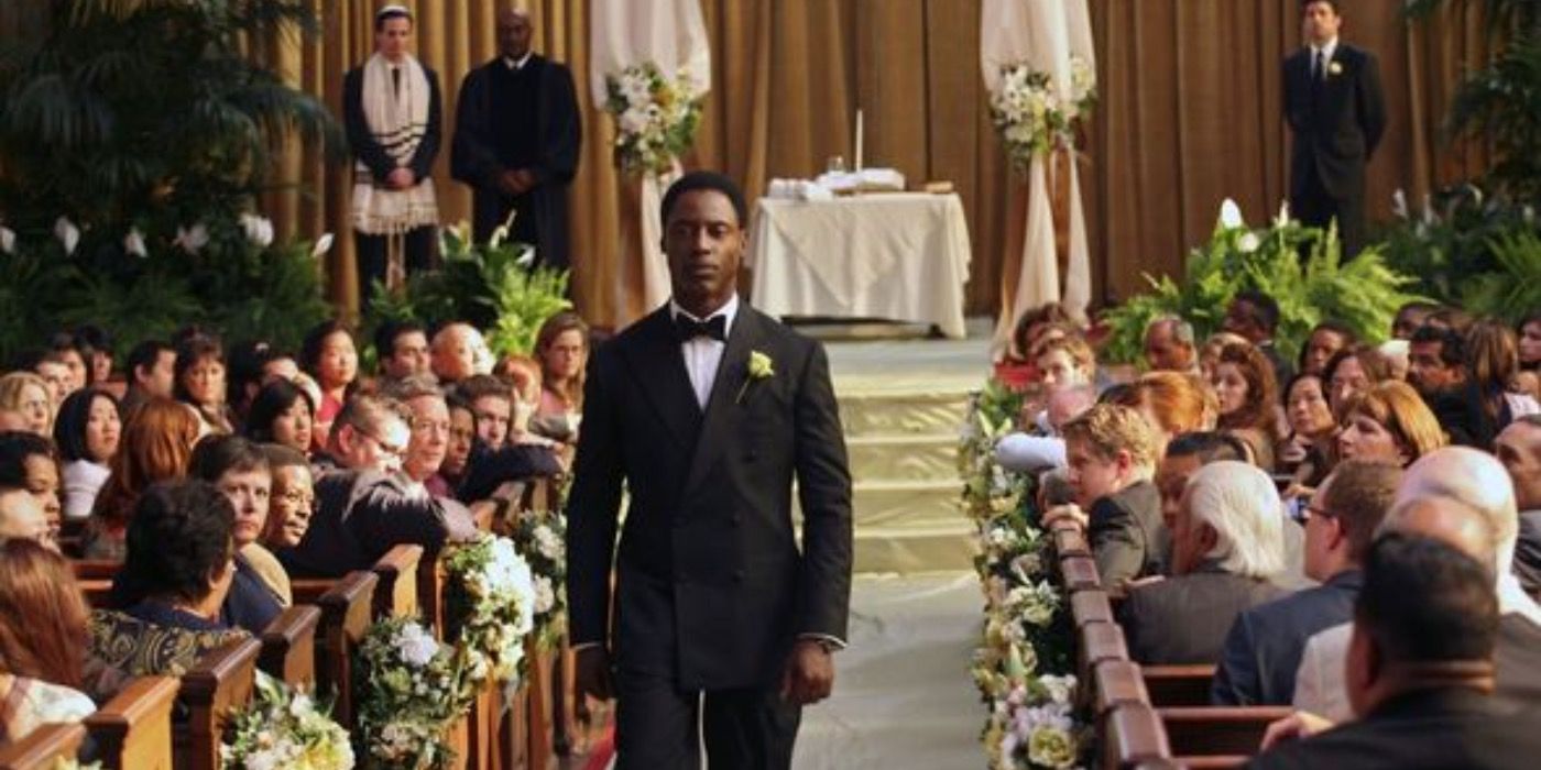 Burke leaving Cristina at the altar in Grey&rsquo;s Anatomy