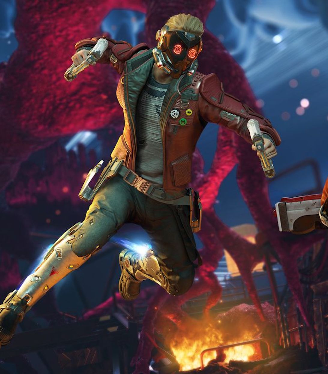 guardians of the galaxy game star-lord vertical