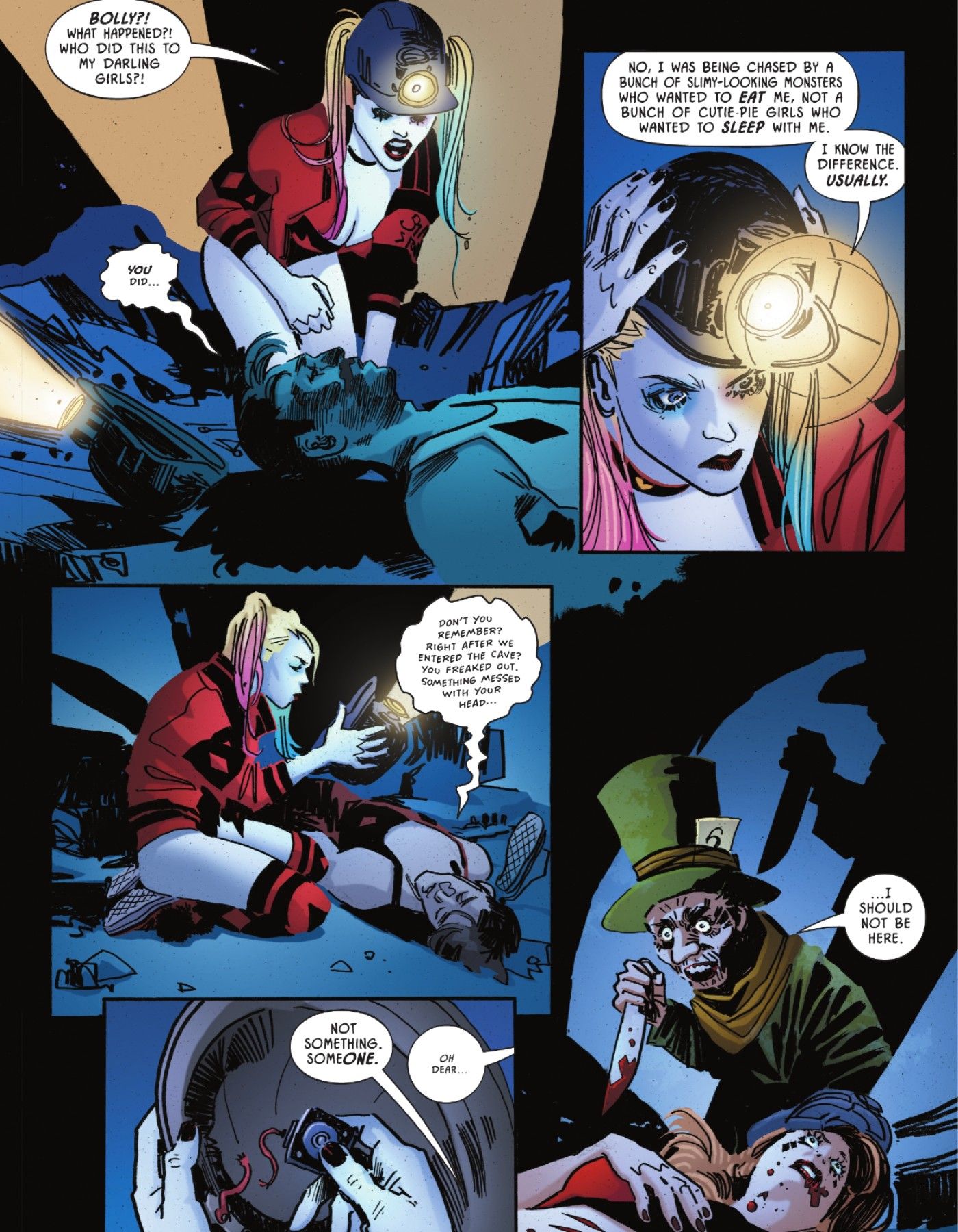 Harley Discovers the Tragic Fate of Her Gang of Harleys