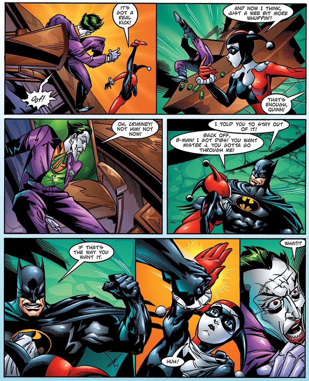 Harley Quinn Has Her Own Version Of Marvel’s Super-Soldier Serum