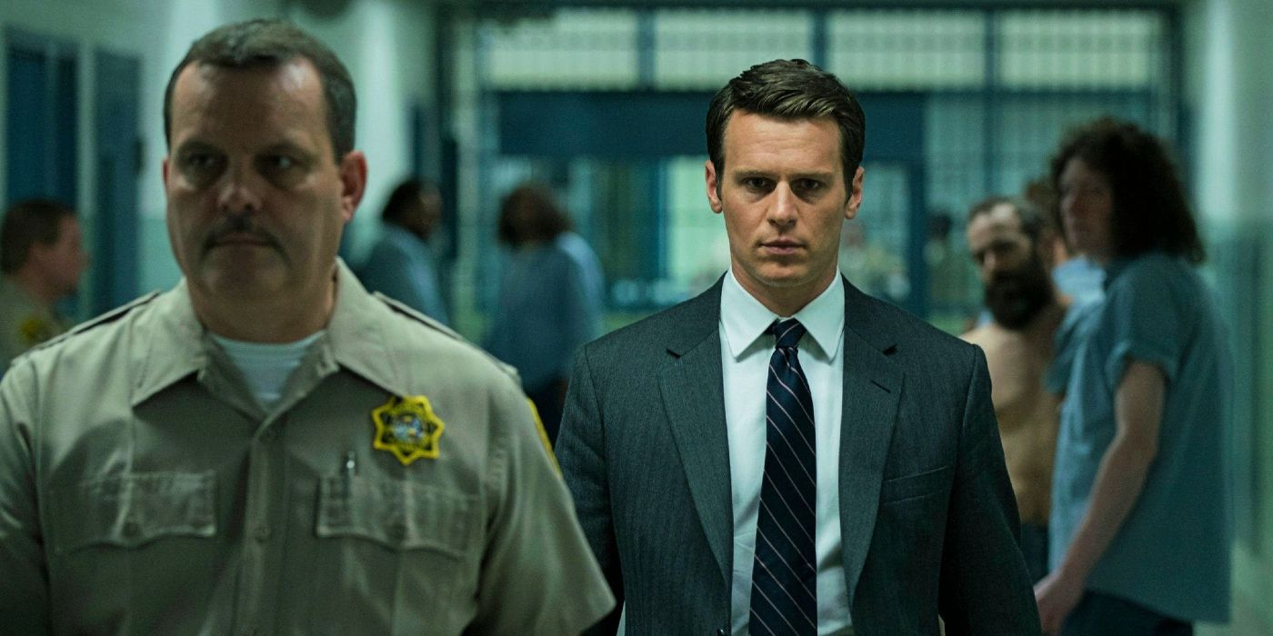 Holden Ford in Mindhunter