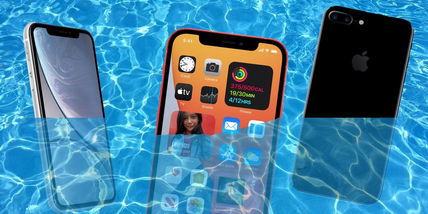 waterproof iPhones