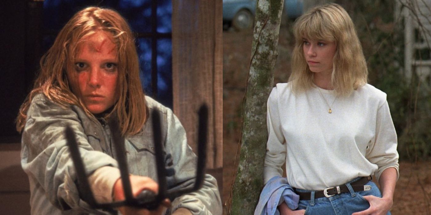 Amy Steel in Friday the 13th Part 2 and Lar Park Lincoln in Friday the 13th Part VII