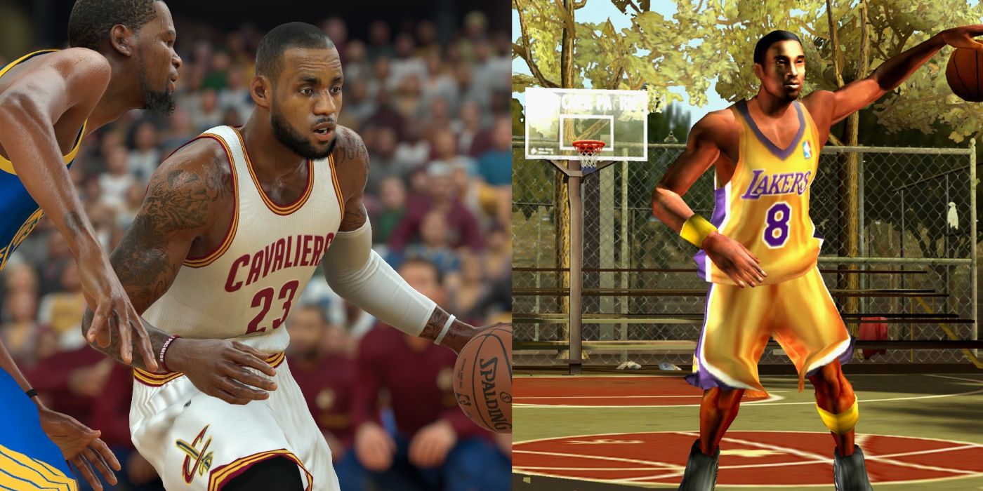 Basketball Video Games, NBA Video Games