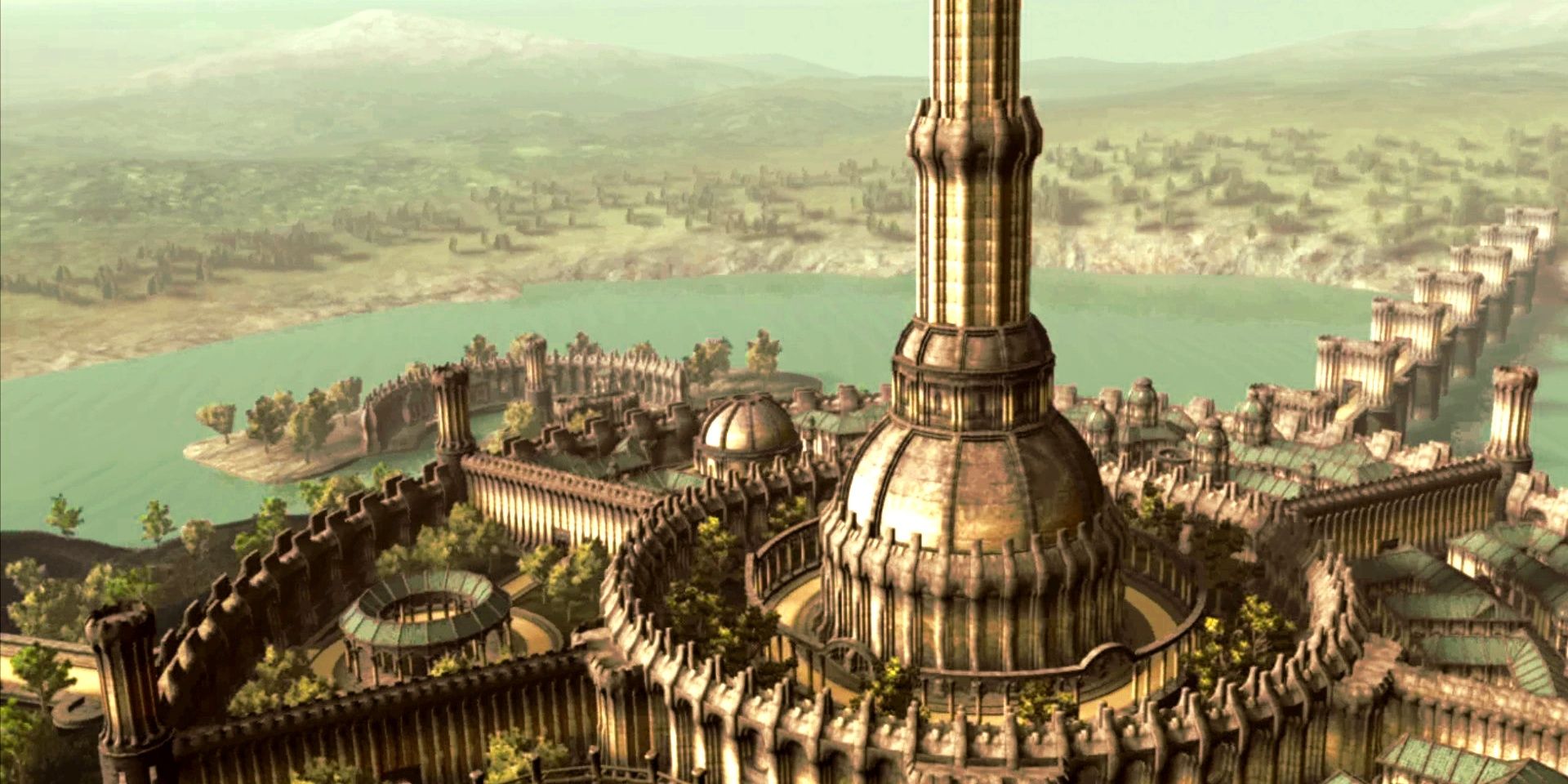image of the Imperial City of Cyrodiil in The Elder Scrolls IV Oblivion
