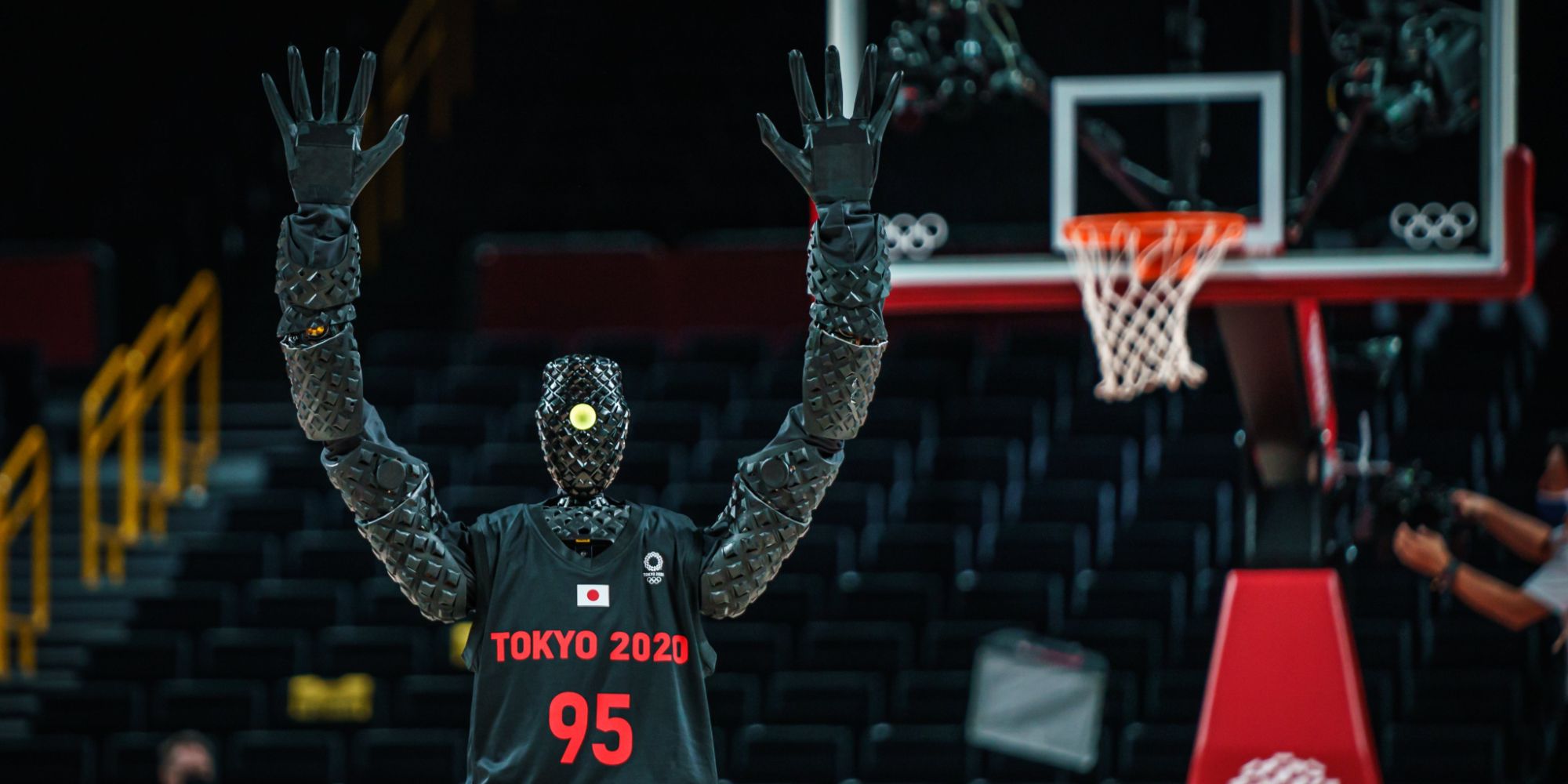 Japan Built A Basketball Robot For The Olympics, And It’s Awesome