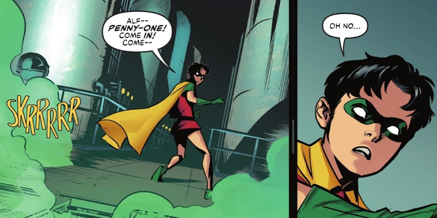 Jason Todd&rsquo;s Robin in Batman: Urban Legends #5