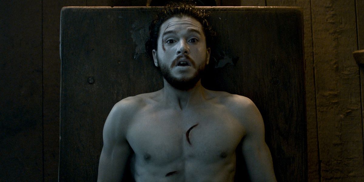 Jon Snow comes back to life on Game of Thrones