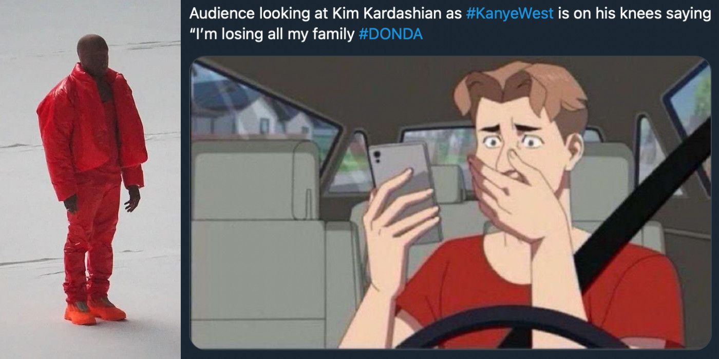 Kanye West 'i forgor' meme goes viral as rapper drops Donda listening party