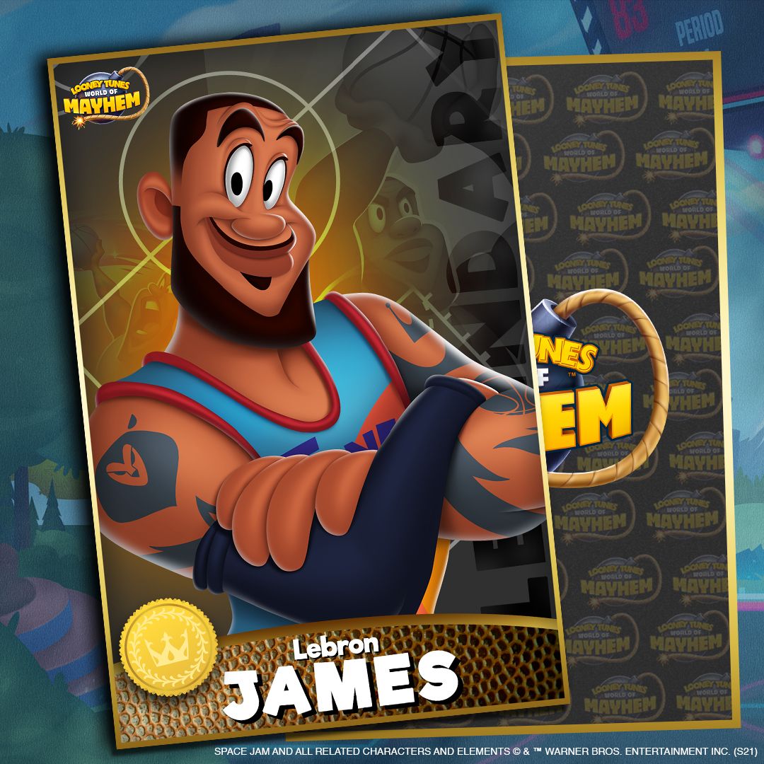 Lebron James Joining Looney Tunes World Of Mayhem For - vrogue.co