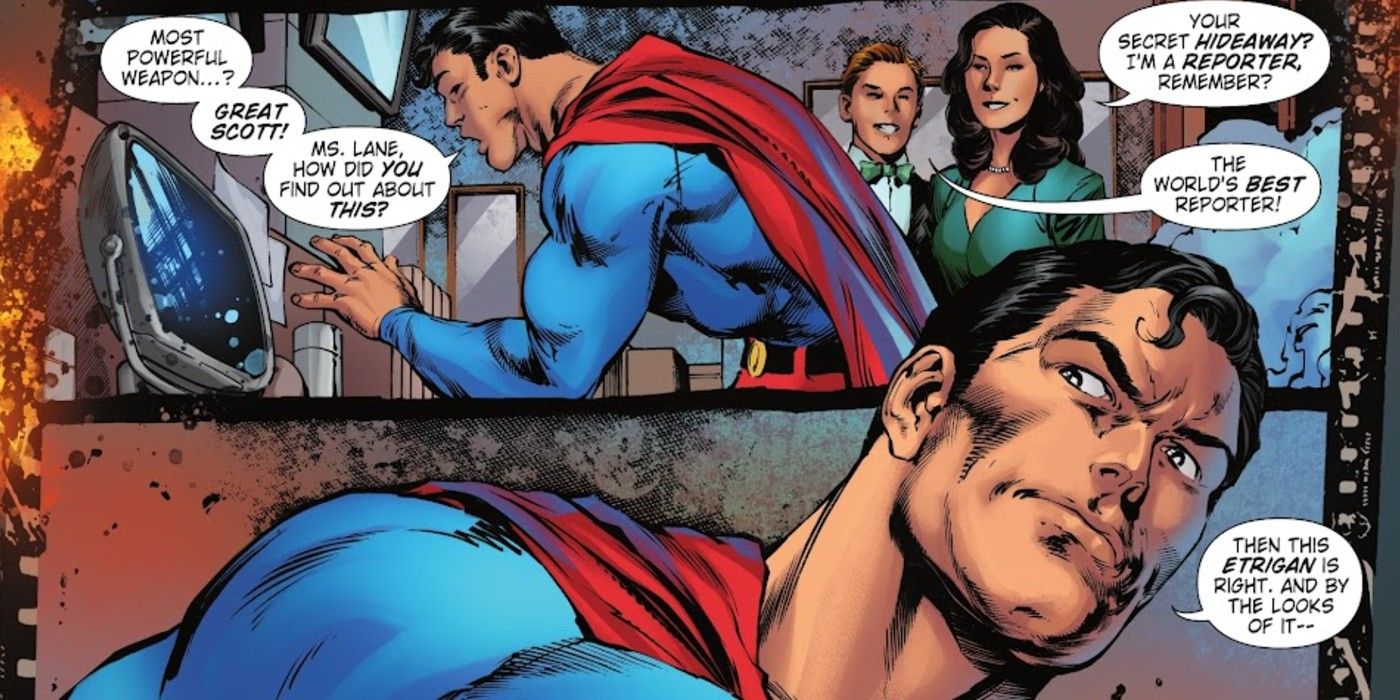 Superman Reveals the One Detective Better Than Batman