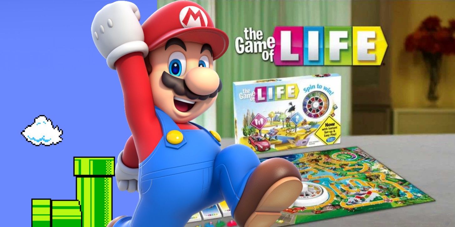 The Game of Life: Super Mario Edition board game revealed