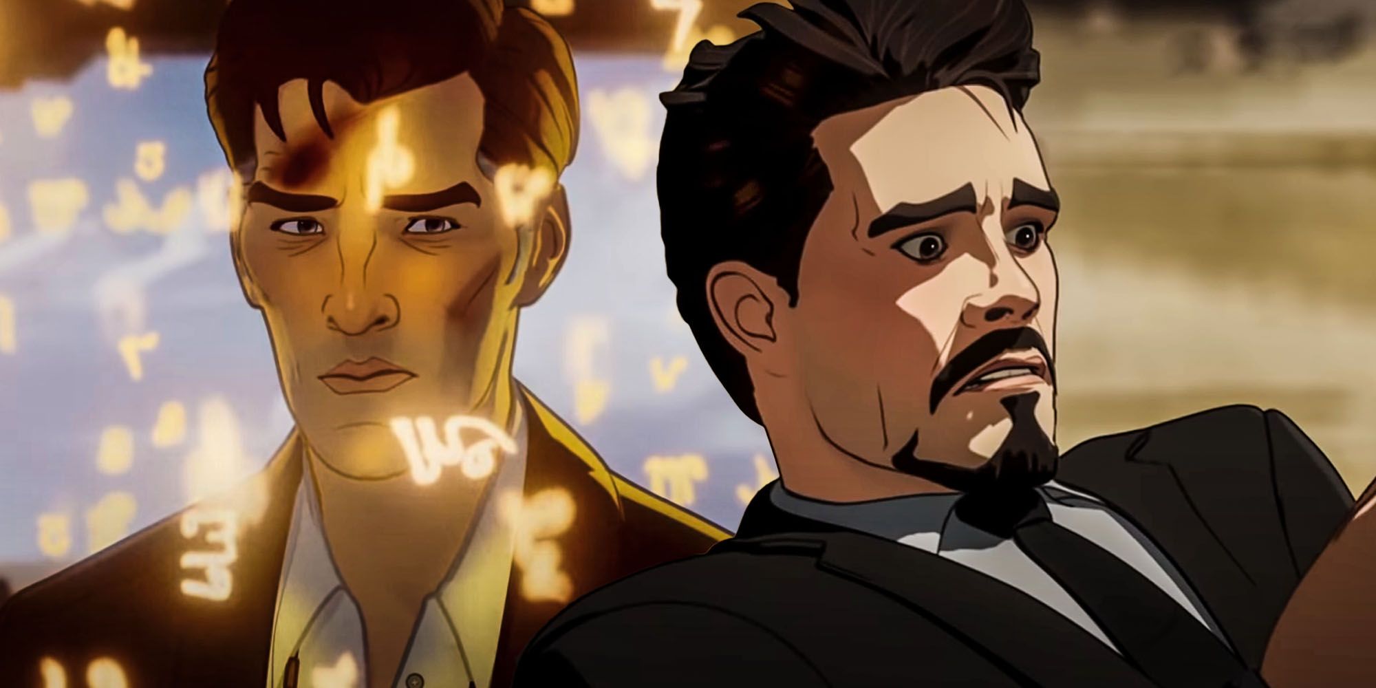 marvel what if characters recast Doctor strange Iron man