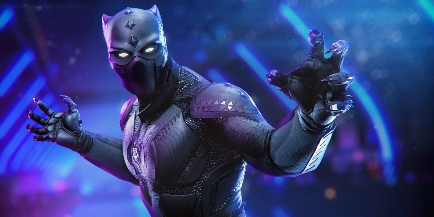 marvel's avengers black panther character