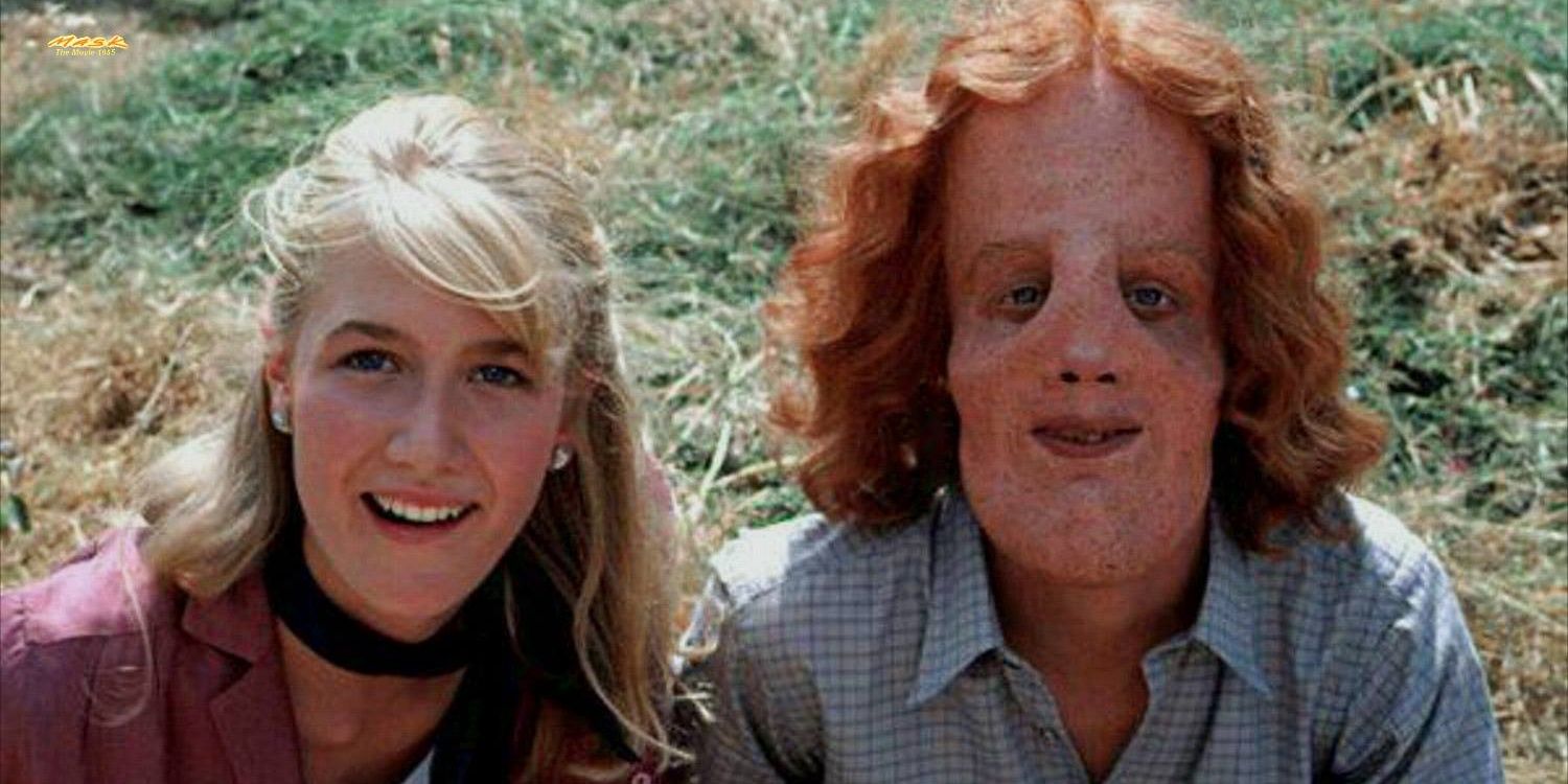 Eric Stoltz and Laura Dern appear in Mask