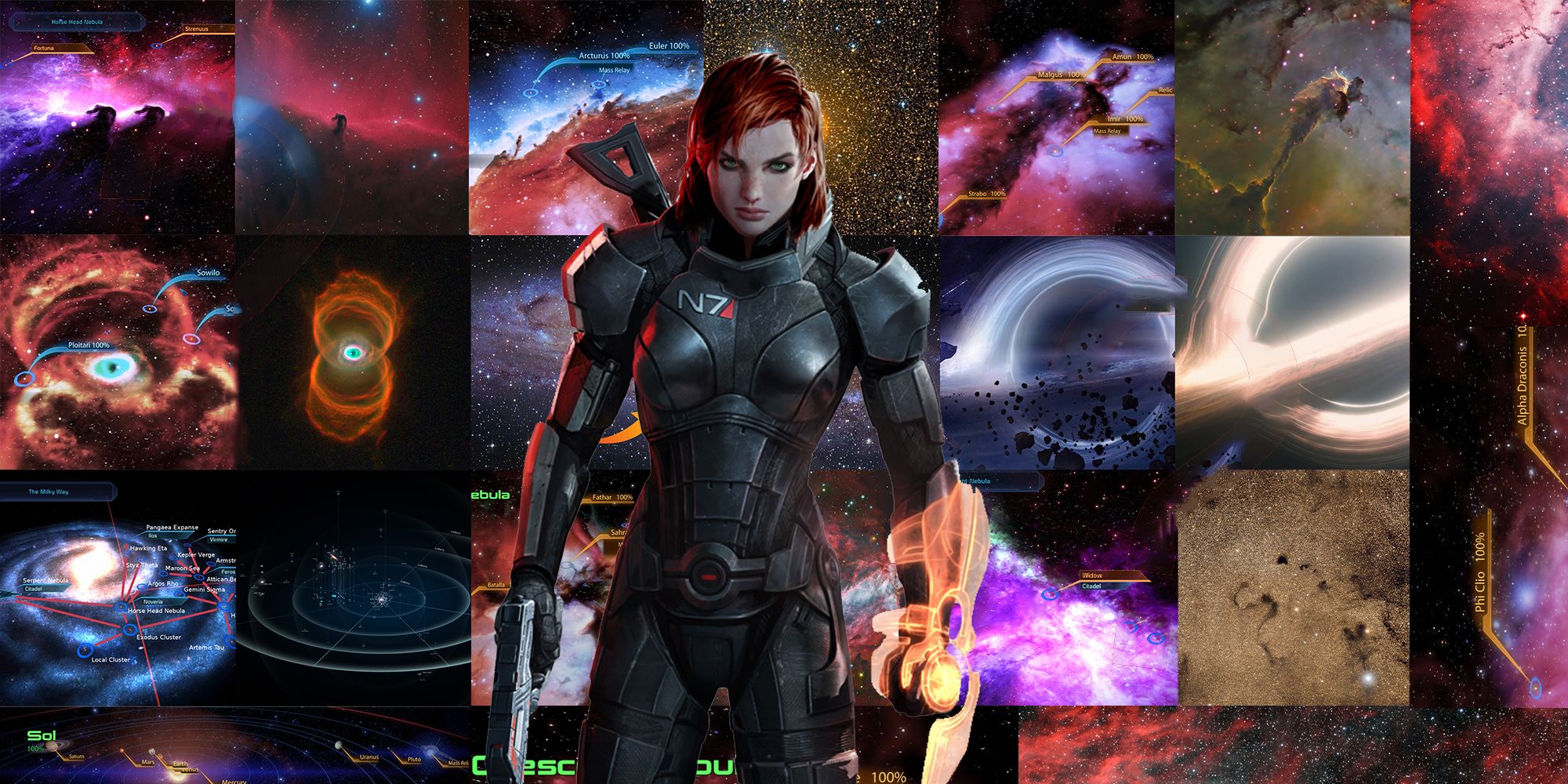 What's Real (& Isn't) In Mass Effect's Milky Way