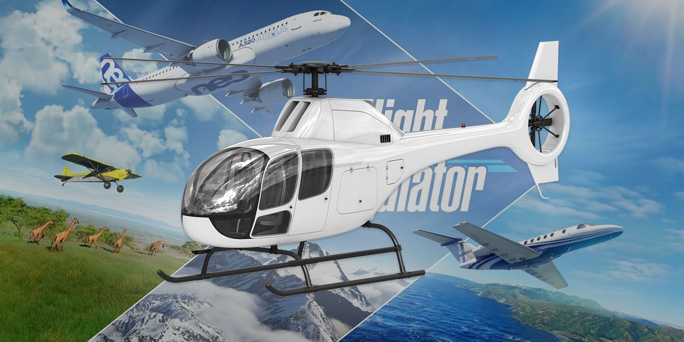 Microsoft Flight Simulator is getting a futuristic new helicopter