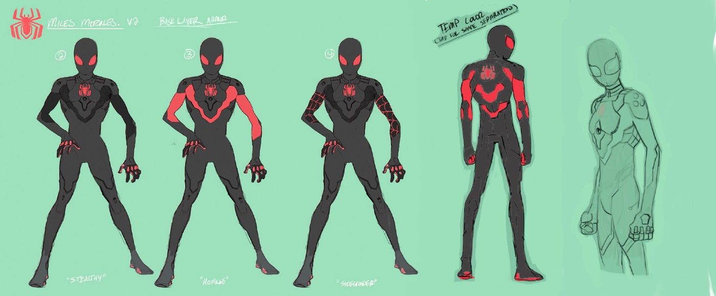 Spider-Man Artist Shares New Look at Miles Morales Costume Redesign