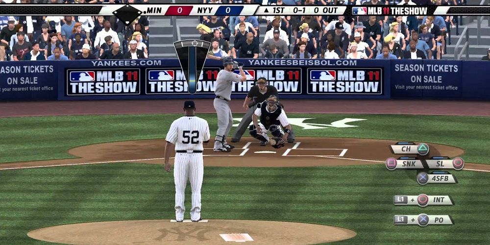 Picther's angle in MLB 11 The Show