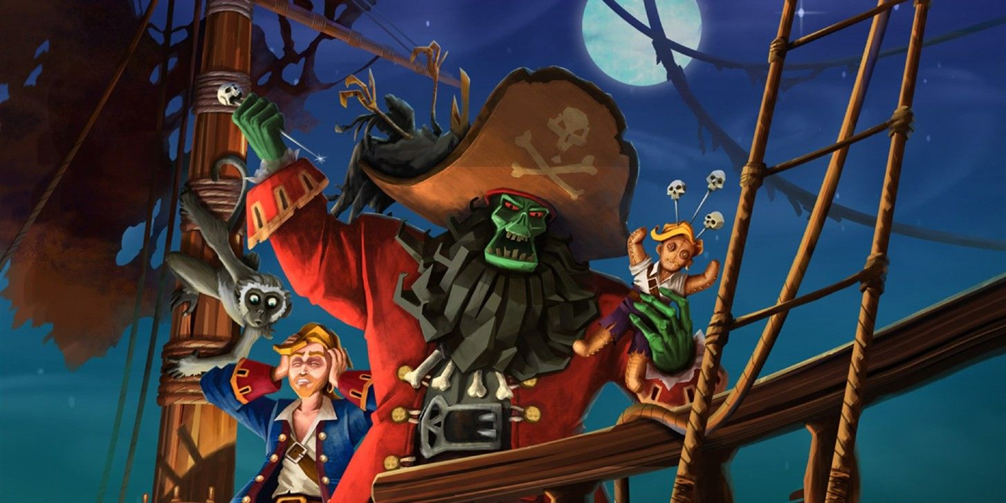 Sea Of Thieves May Be Teasing A Monkey Island Crossover