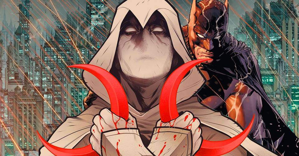 Moon Knight Just Dealt A Savage Burn To Fans Who Call Him "Marvel's Batman" 11 moon knight and batman.jpg?q=50&fit=crop&w=960&h=500&dpr=1