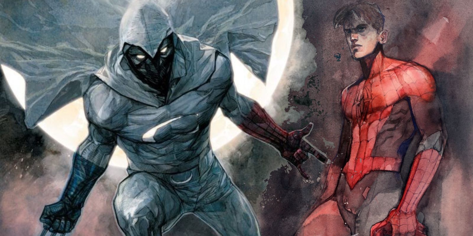 Marvel's Spider-Man 2 has a Moon Knight skin with some wild