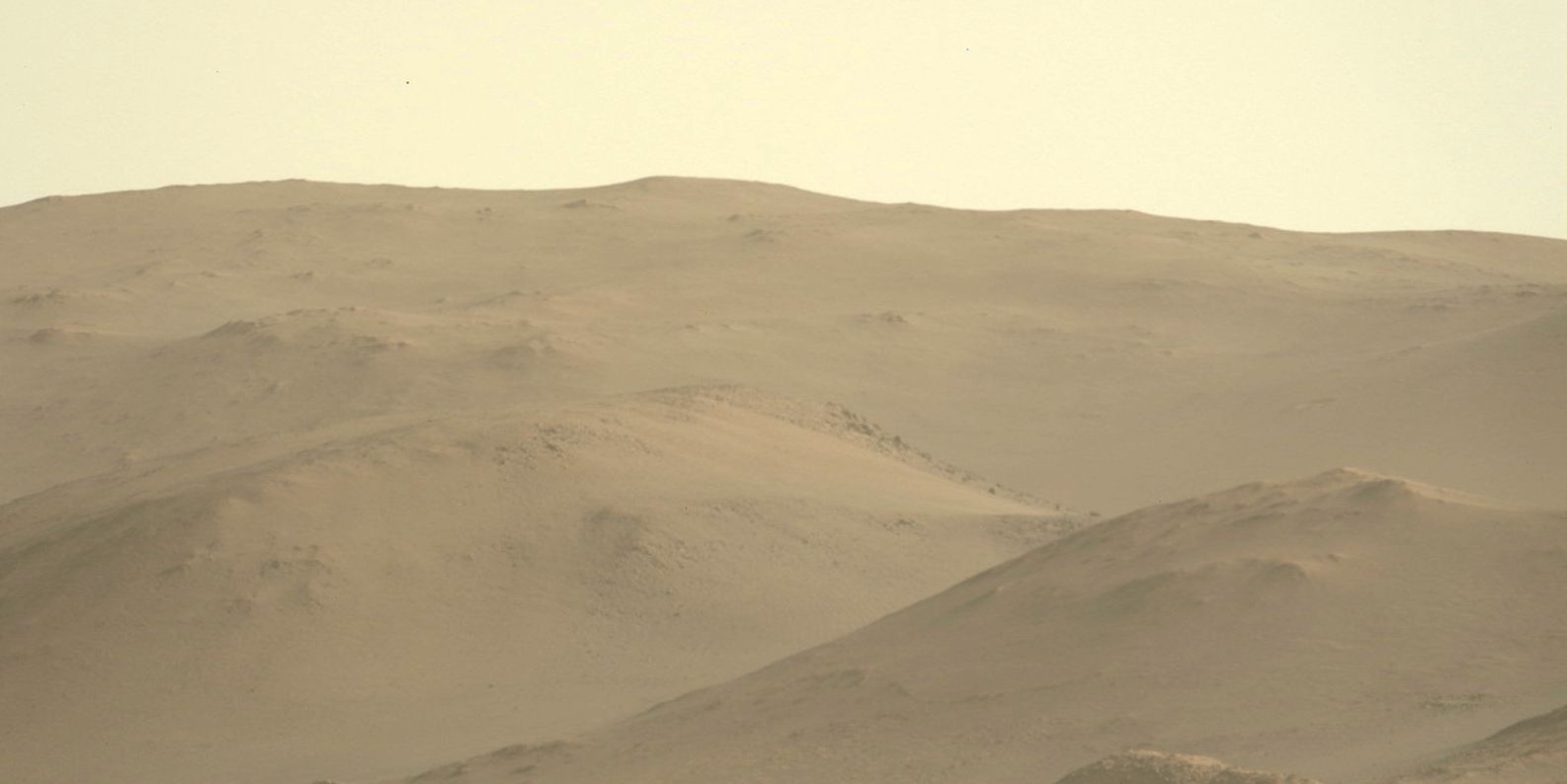Image of Mars taken by NASA Perseverance rover