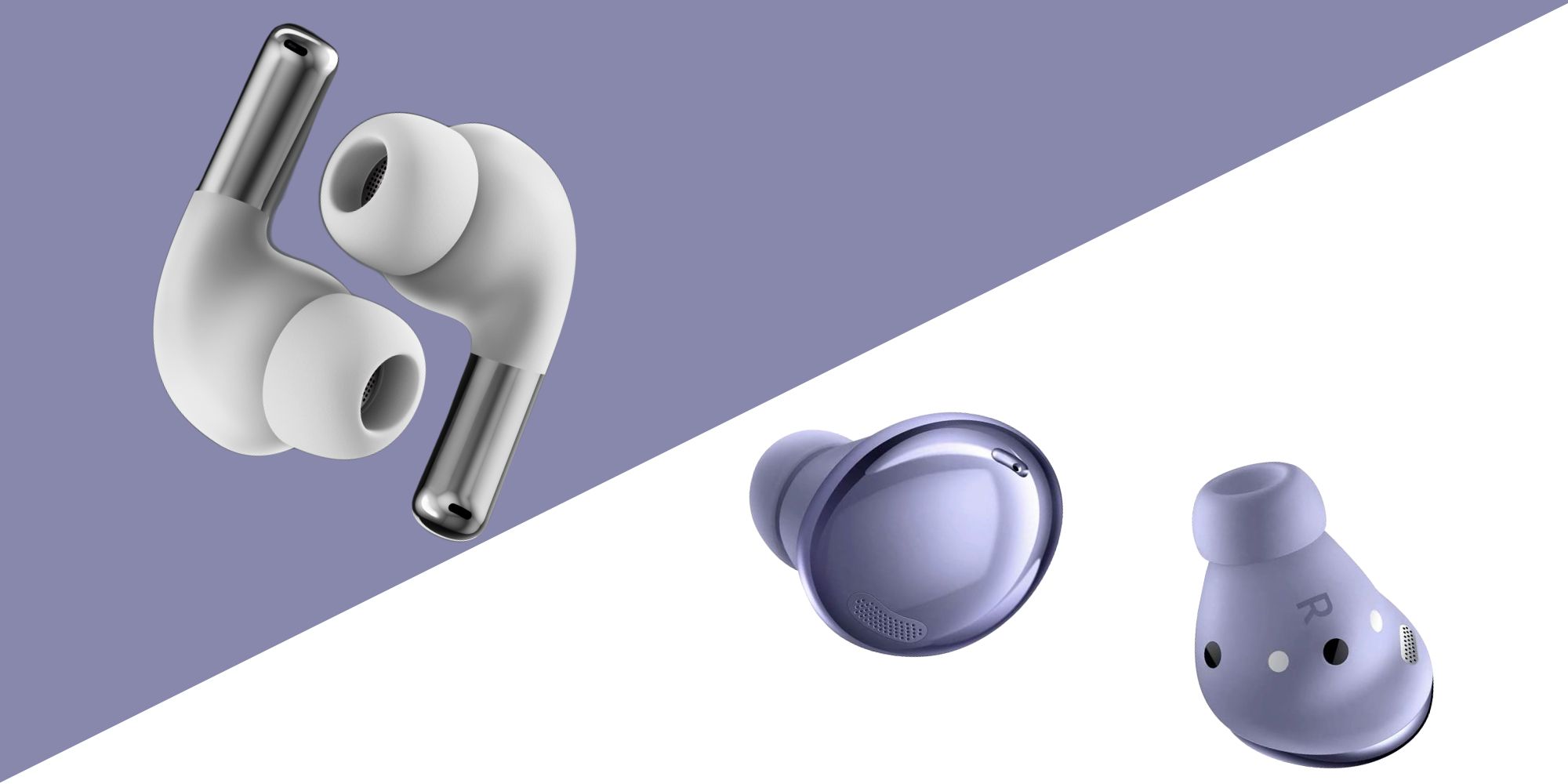 OnePlus Buds Pro and Samsung Galaxy Buds Pro