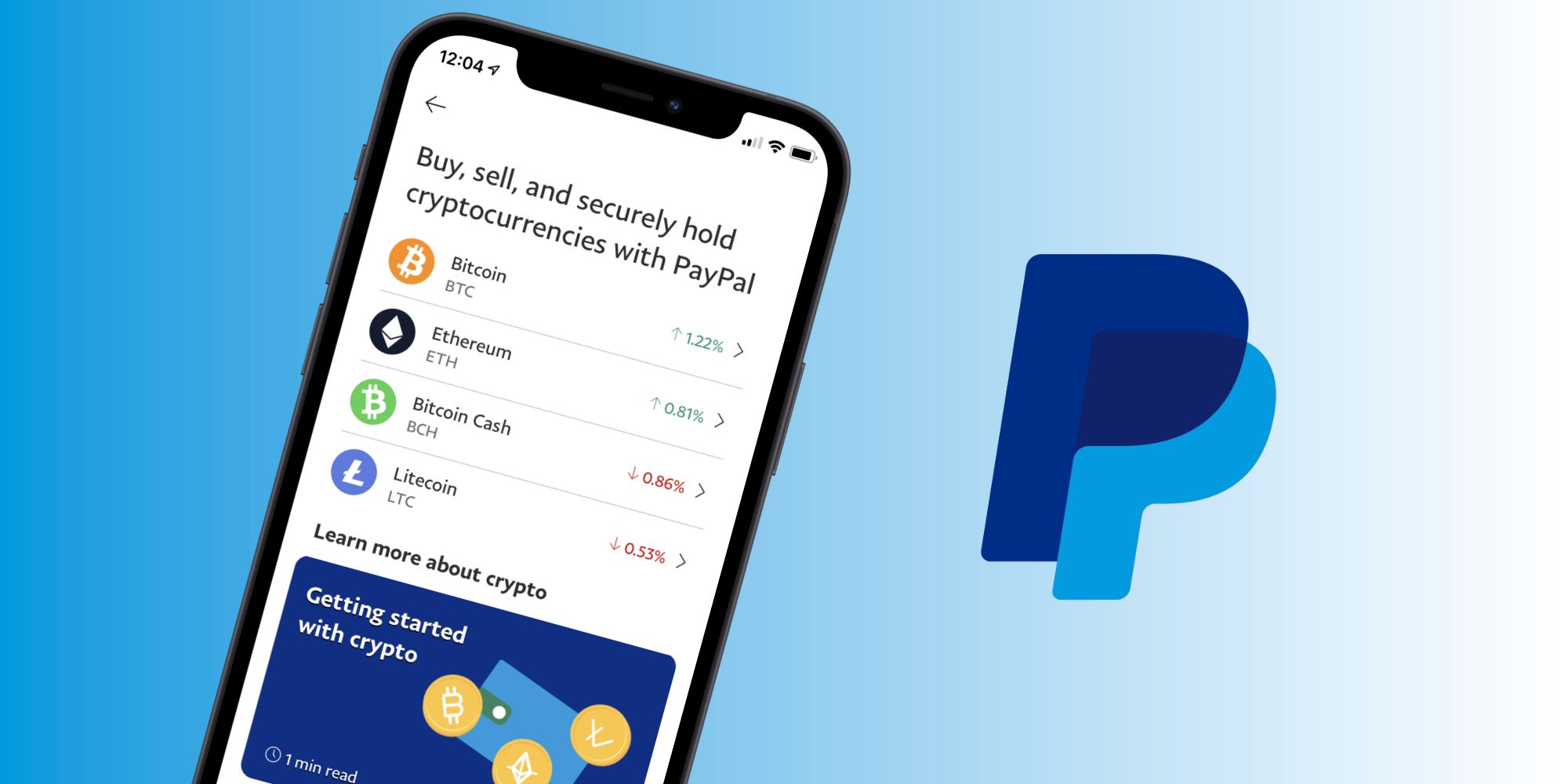 Sell Crypto To Paypal