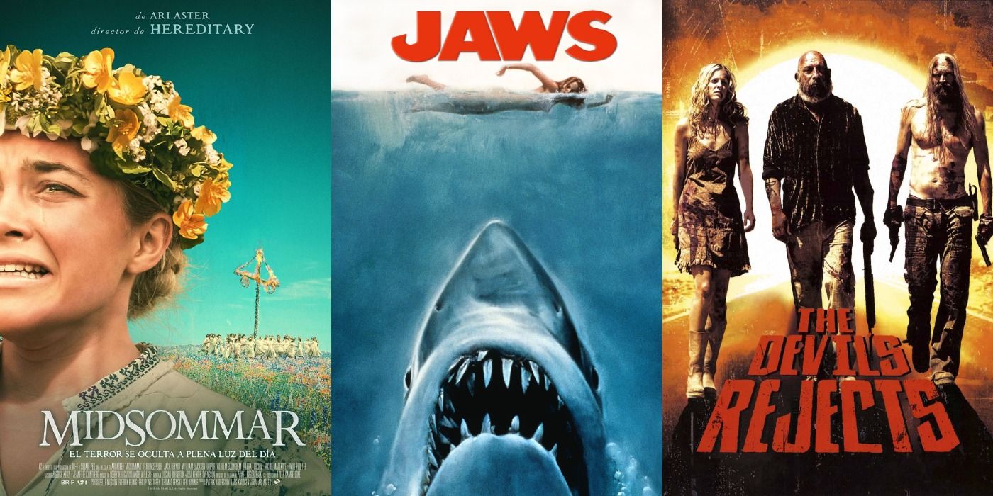 10 Best Horror Films That Released During The Summer