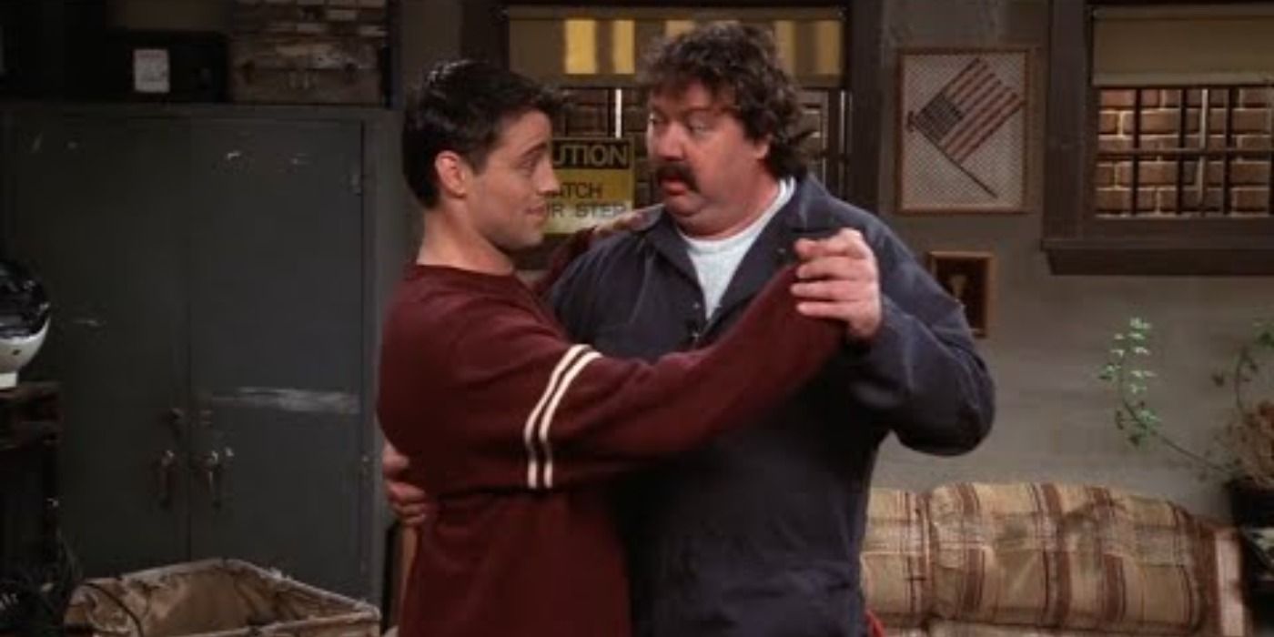 Joey and Treager dancing in Friends